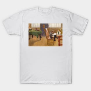 Esbjorn at the Study Corner by Carl Larsson T-Shirt